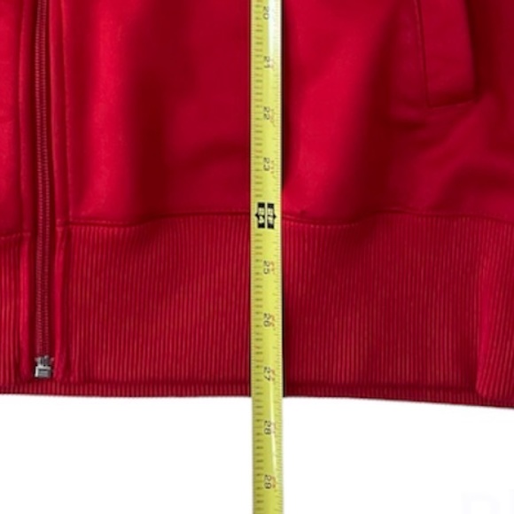 Vintage Y2L Jacket Nike Jacket Men's Size Large Red White and black Unixes - Picture 6 of 11